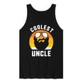 thumbnail image 1 of Instant Message - Coolest Uncle - Men's Jersey Tank, 1 of 6