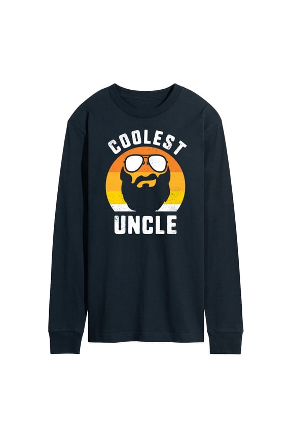 - Coolest Uncle - Men's Long Sleeve T-Shirt