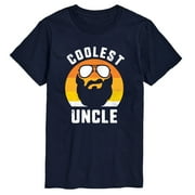 Instant Message - Coolest Uncle Short Sleeve Graphic T-Shirt