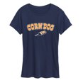 thumbnail image 1 of Instant Message - Corn Dog Short Sleeve Graphic T-Shirt, 1 of 5
