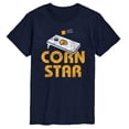 thumbnail image 1 of Instant Message - Corn Star Short Sleeve Graphic T-Shirt, 1 of 5