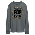 thumbnail image 1 of Instant Message - Corniest Pop Ever  - Men's Long Sleeve T-Shirt, 1 of 6