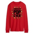 thumbnail image 1 of Instant Message - Corniest Pop Ever  - Men's Long Sleeve T-Shirt, 1 of 5