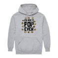thumbnail image 1 of Instant Message - Corniest Pop Ever  - Men's Pullover Hooded Fleece Sweatshirt, 1 of 6