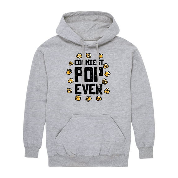 Instant Message - Corniest Pop Ever - Men's Pullover Hooded Fleece Sweatshirt