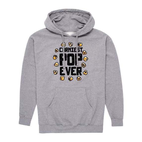 Instant Message - Corniest Pop Ever - Men's Pullover Hooded Fleece Sweatshirt