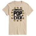 thumbnail image 1 of Instant Message - Corniest Pop Ever  - Men's Short Sleeve Graphic T-Shirt, 1 of 6