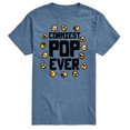thumbnail image 1 of Instant Message - Corniest Pop Ever  - Men's Short Sleeve Graphic T-Shirt, 1 of 6