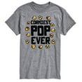 thumbnail image 1 of Instant Message - Corniest Pop Ever  - Men's Short Sleeve Graphic T-Shirt, 1 of 6