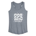 thumbnail image 1 of Instant Message - Cosmic Dreamer - Women's Racerback Tank Top, 1 of 6