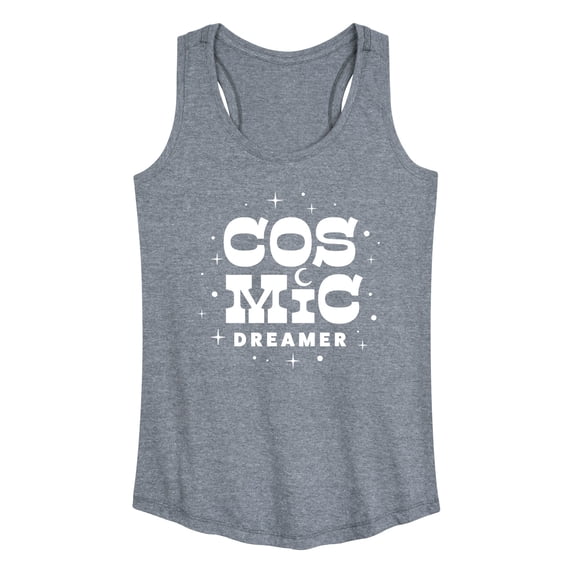 Instant Message - Cosmic Dreamer - Women's Racerback Tank Top
