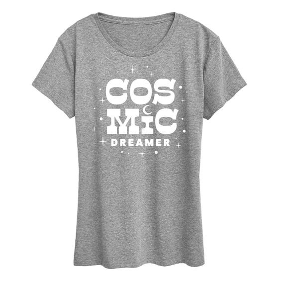 Instant Message - Cosmic Dreamer - Women's Short Sleeve Graphic T-Shirt