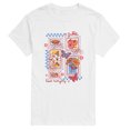 thumbnail image 1 of Instant Message - Cottage Stamp Collection Short Sleeve Graphic T-Shirt, 1 of 6