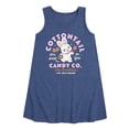 thumbnail image 1 of Instant Message - Cottontail Candy Co. - Toddler & Youth Girls A-line Dress, 1 of 6