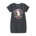 thumbnail image 1 of Instant Message - Cottontail Candy Co. - Toddler & Youth Girls Fleece Dress, 1 of 1