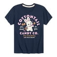 thumbnail image 1 of Instant Message - Cottontail Candy Co. - Toddler & Youth Short Sleeve Graphic T-Shirt, 1 of 6