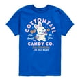 thumbnail image 1 of Instant Message - Cottontail Candy Co. - Toddler & Youth Short Sleeve Graphic T-Shirt, 1 of 6