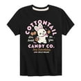 thumbnail image 1 of Instant Message - Cottontail Candy Co. - Toddler & Youth Short Sleeve Graphic T-Shirt, 1 of 6
