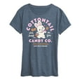 thumbnail image 1 of Instant Message - Cottontail Candy Company - Women's Short Sleeve Graphic T-Shirt, 1 of 6