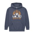 thumbnail image 1 of Instant Message - Country Way - Men's Pullover Hooded Fleece Sweatshirt, 1 of 7