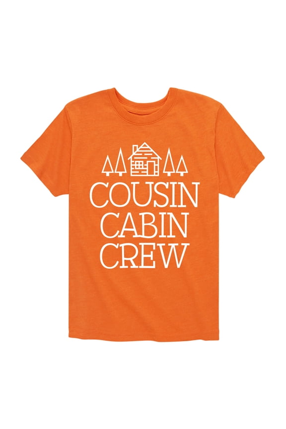 - Cousin Cabin Crew Short Sleeve Graphic T-Shirt