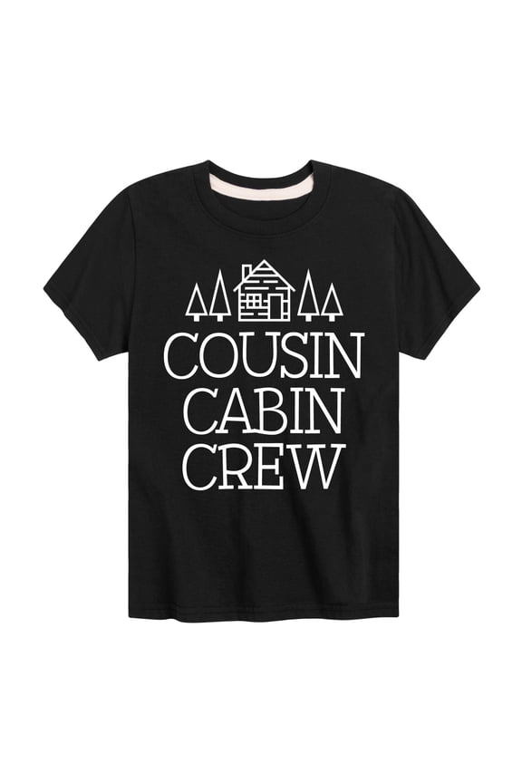 - Cousin Cabin Crew - Vacation - Toddler & Youth Short Sleeve Graphic T-Shirt