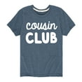 thumbnail image 1 of Instant Message - Cousin Club - Toddler And Youth Short Sleeve Graphic T-Shirt, 1 of 6