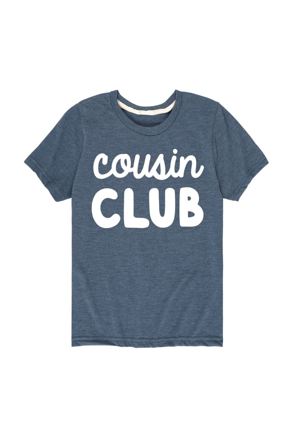 - Cousin Club Short Sleeve Graphic T-Shirt