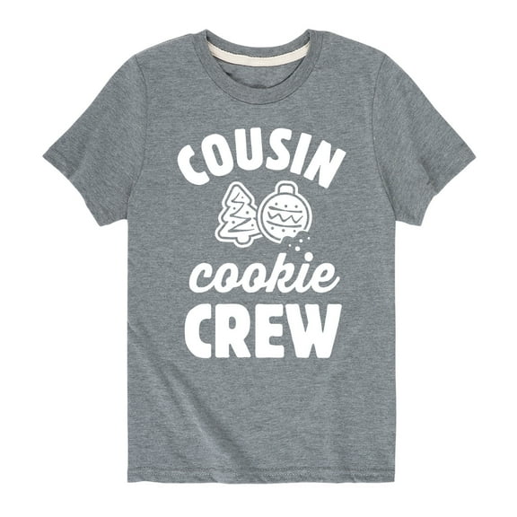 Instant Message - Cousin Cookie Crew - Toddler And Youth Short Sleeve Graphic T-Shirt