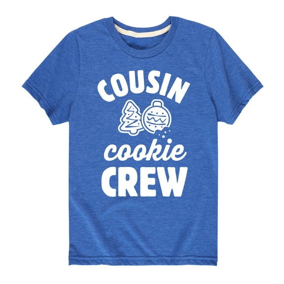 Instant Message - Cousin Cookie Crew - Toddler And Youth Short Sleeve Graphic T-Shirt