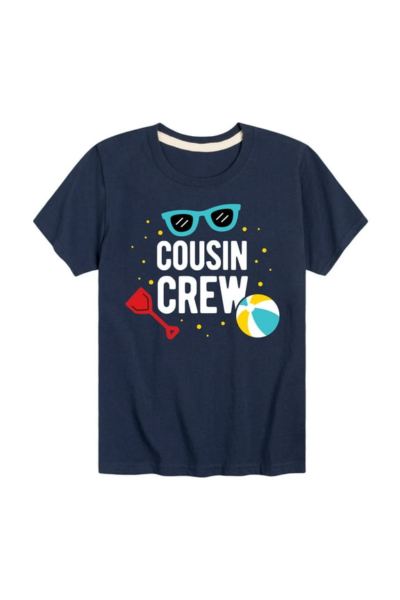 - Cousin Crew Beach - Toddler And Youth Short Sleeve Graphic T-Shirt