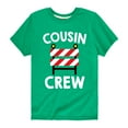 thumbnail image 1 of Instant Message - Cousin Crew Construction - Toddler And Youth Short Sleeve Graphic T-Shirt, 1 of 5