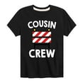 thumbnail image 1 of Instant Message - Cousin Crew Construction - Toddler And Youth Short Sleeve Graphic T-Shirt, 1 of 5