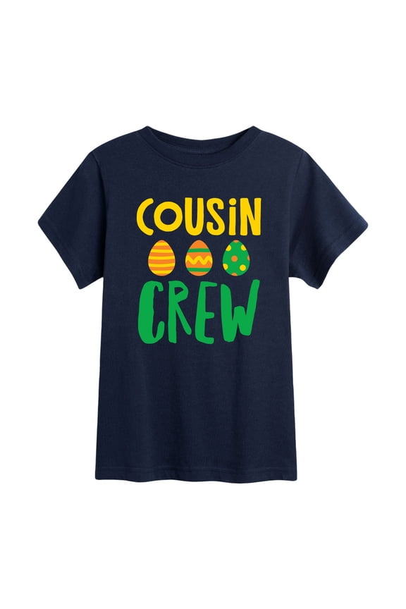 - Cousin Crew Easter Short Sleeve Graphic T-Shirt