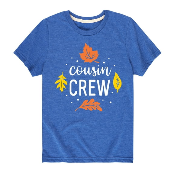 Instant Message - Cousin Crew - Toddler And Youth Short Sleeve Graphic T-Shirt