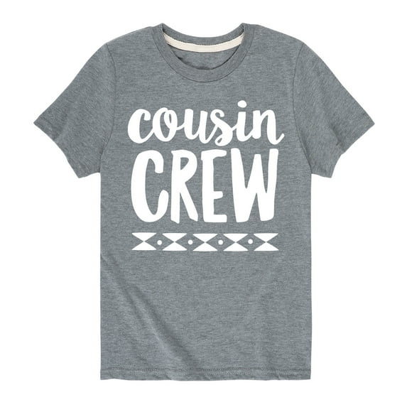 Instant Message - Cousin Crew - Toddler And Youth Short Sleeve Graphic T-Shirt