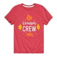 thumbnail image 1 of Instant Message - Cousin Crew - Toddler And Youth Short Sleeve Graphic T-Shirt, 1 of 5