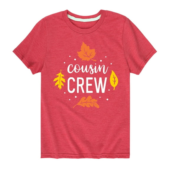 Instant Message - Cousin Crew - Toddler And Youth Short Sleeve Graphic T-Shirt