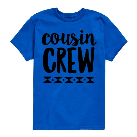 Instant Message - Cousin Crew - Toddler And Youth Short Sleeve Graphic T-Shirt