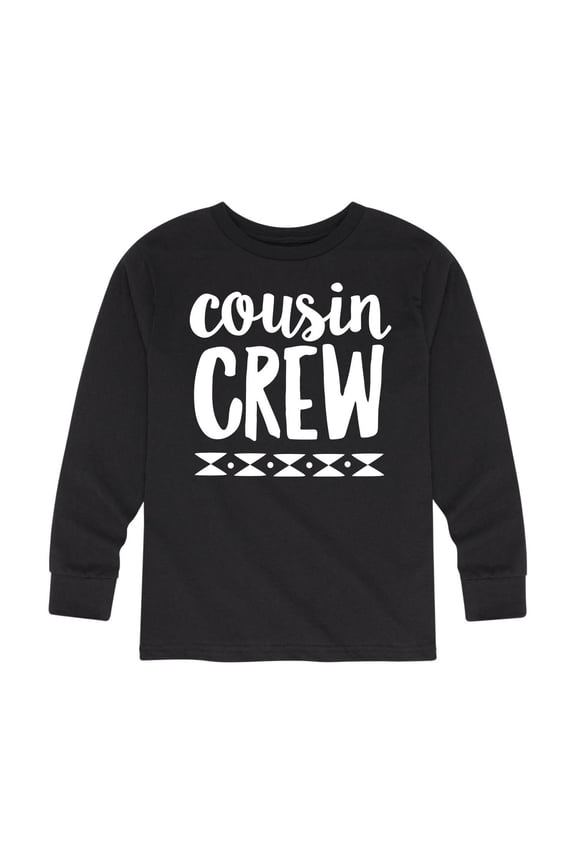 - Cousin Crew Wt - Youth Long Sleeve Tee