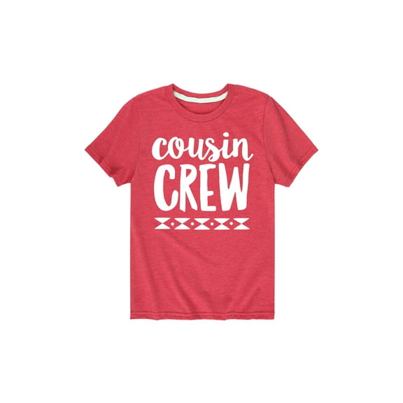 Instant Message - Cousin Crew Wt - Youth Short Sleeve Tee
