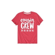 Instant Message - Cousin Crew Wt Short Sleeve Graphic T-Shirt