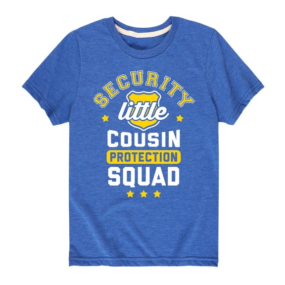 Instant Message - Cousin Protection Squad - Toddler And Youth Short Sleeve Graphic T-Shirt