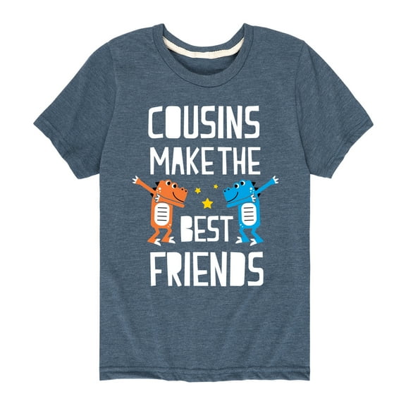 Instant Message - Cousins Best Friend Dabbing - Toddler And Youth Short Sleeve Graphic T-Shirt