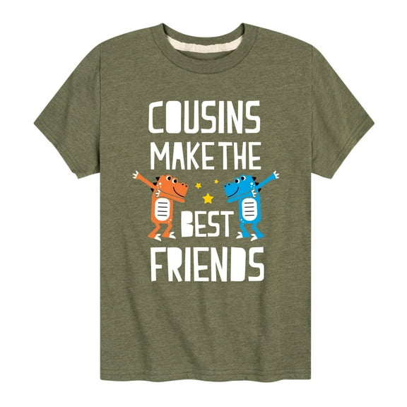 Instant Message - Cousins Best Friend Dabbing - Toddler And Youth Short Sleeve Graphic T-Shirt