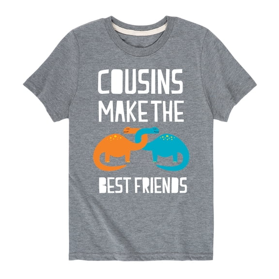 Instant Message - Cousins Best Friends - Toddler And Youth Short Sleeve Graphic T-Shirt