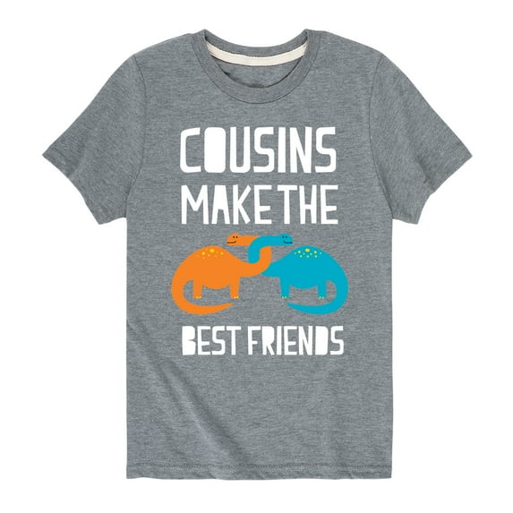 Instant Message - Cousins Best Friends - Toddler And Youth Short Sleeve Graphic T-Shirt