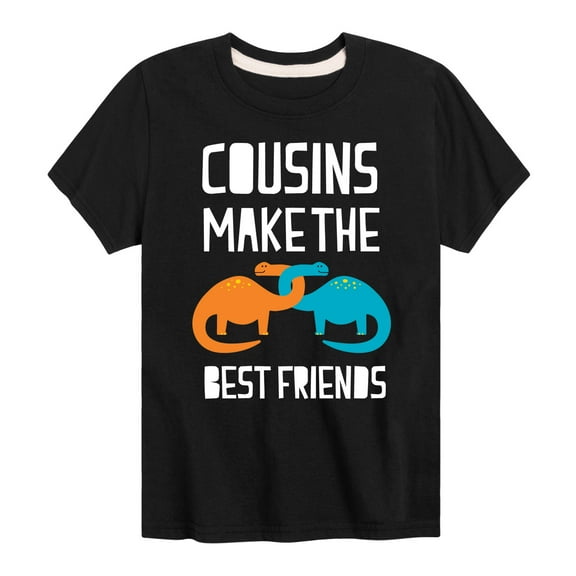 Instant Message - Cousins Best Friends - Toddler And Youth Short Sleeve Graphic T-Shirt