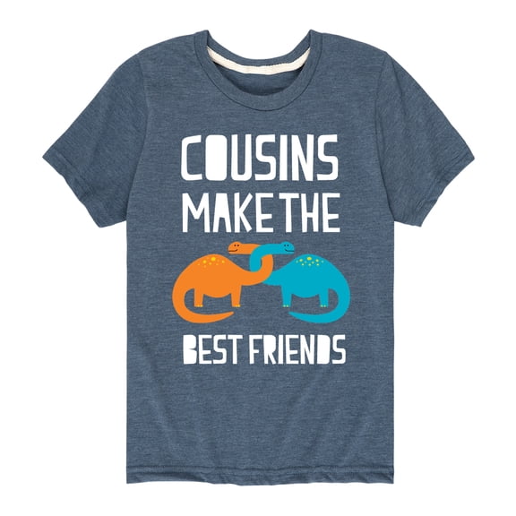 Instant Message - Cousins Best Friends - Toddler And Youth Short Sleeve Graphic T-Shirt