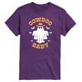 thumbnail image 1 of Instant Message - Cowboo Baby Ghost - Women's Short Sleeve Graphic T-Shirt, 1 of 4
